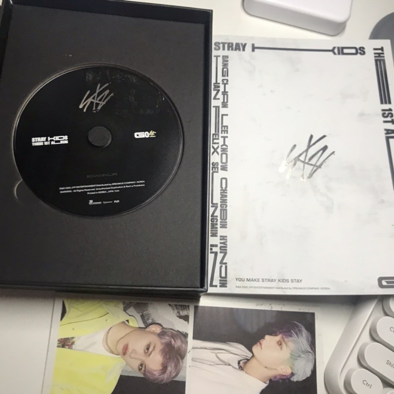 Stray Kids Go Live Limited Edition Album inclusion Shopee Philippines