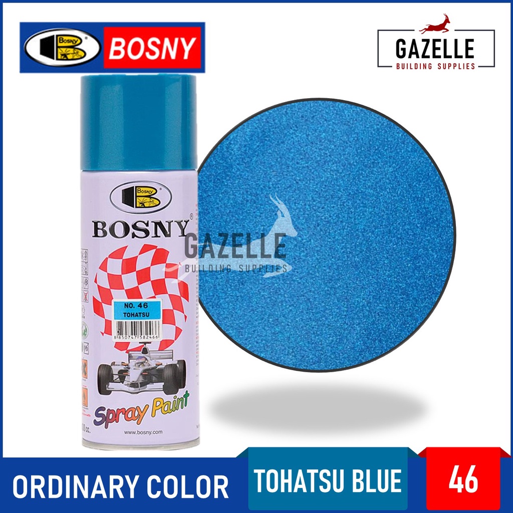 Bosny Ordinary Color Acrylic Spray Paint 46 Tohatsu Shopee Philippines