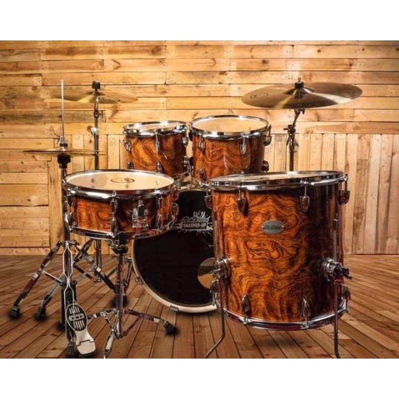Dr. Drums Smashed Up Drumset with Freebies Drum Set Shopee Philippines