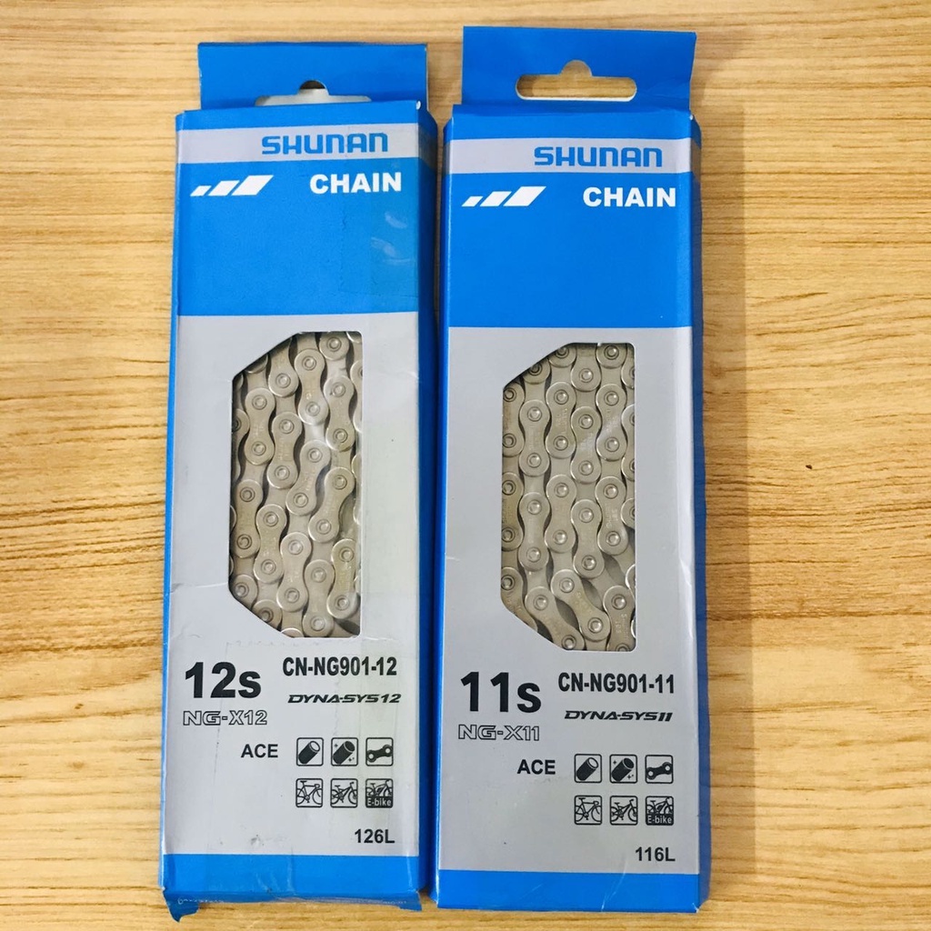 Shunan Bike Chain 11 /12 Speed Original Bicycle Chain For MTB And Road