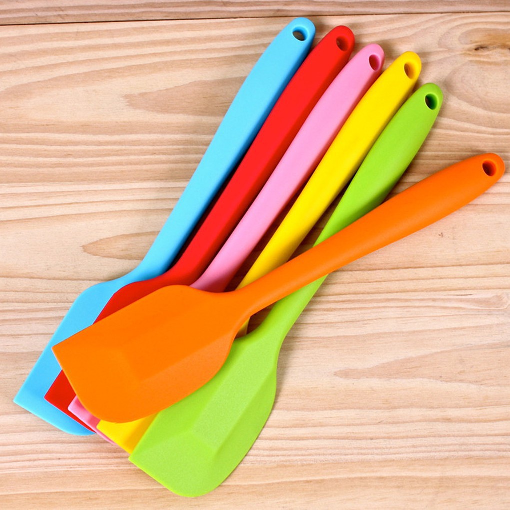 Silicone Spatula Cooking Baking Butter Mixing Batter tools Shopee