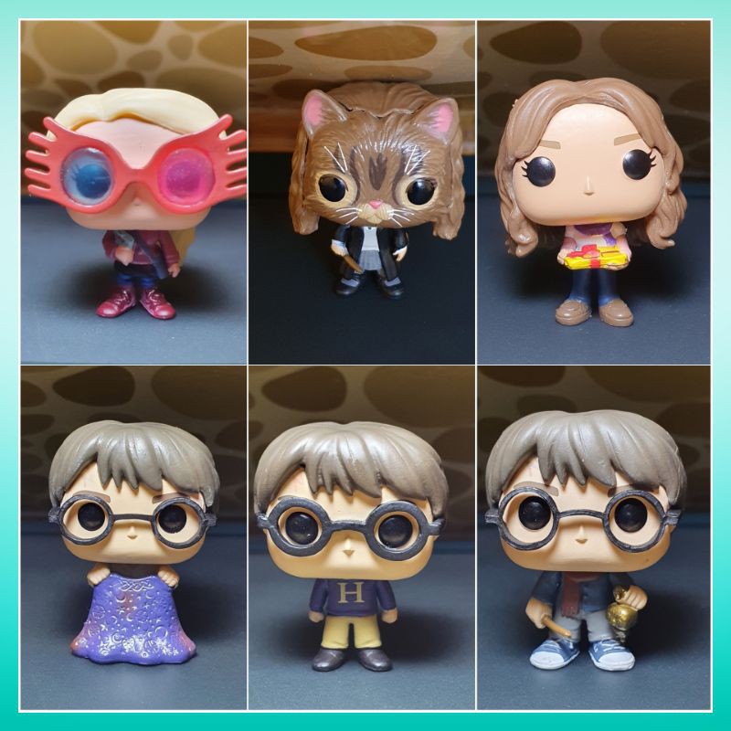 Harry Potter Funko Pocket Pop! Advent Calendar 2020 Loose Open