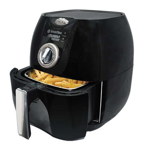 Imarflex Turbo Fryer CVO300SB Black Shopee Philippines