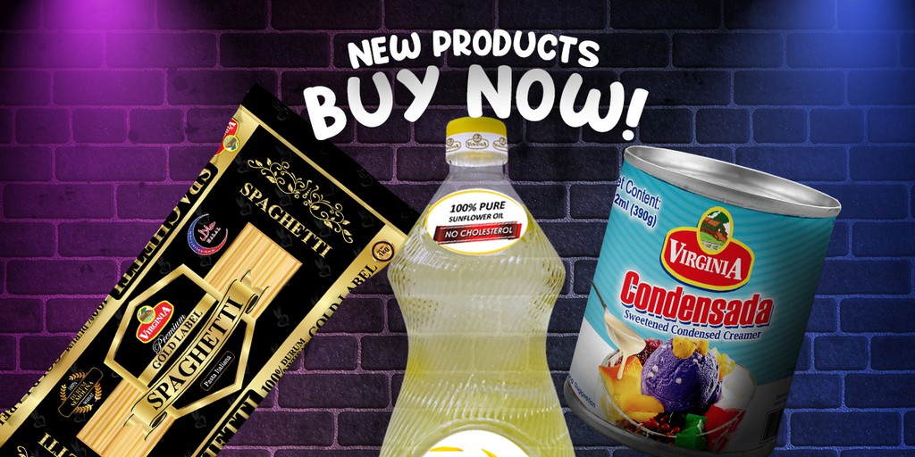 Virginia Food, Inc., Online Shop Shopee Philippines