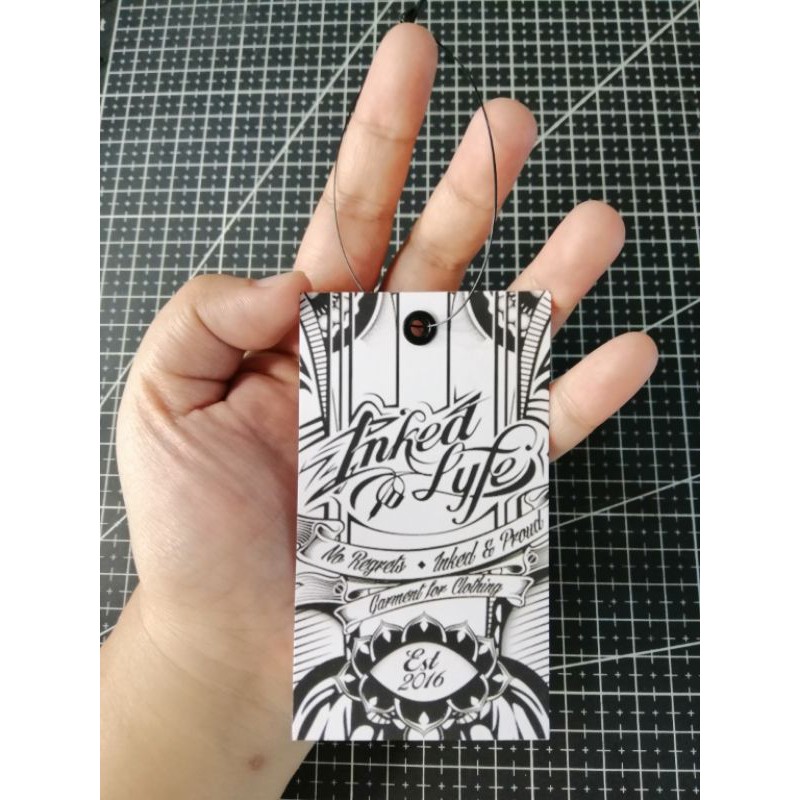 Hang Tag For Clothing Line, Souvenirs, Products | Shopee Philippines