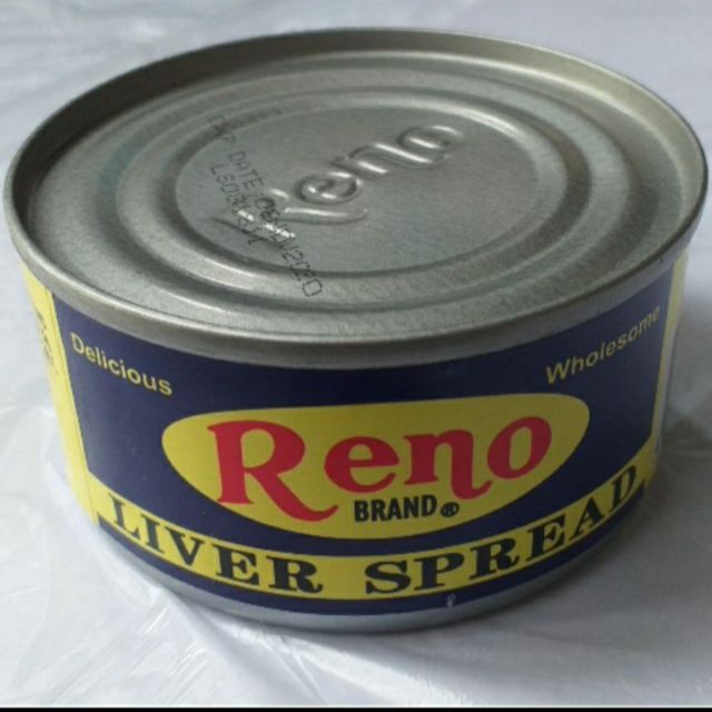 RENO LIVER SPREAD 48 X 85g 1BOX Shopee Philippines
