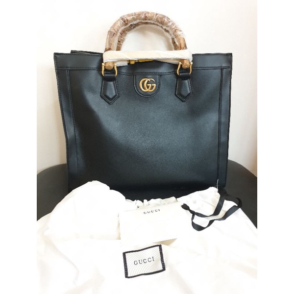 Master mirror Gucci diana handbag sling bag Gucci bamboo Shopee