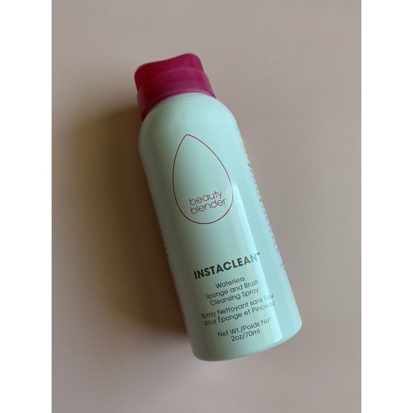 Beauty Blender Instaclean Waterless Sponge and Brush Cleansing Spray