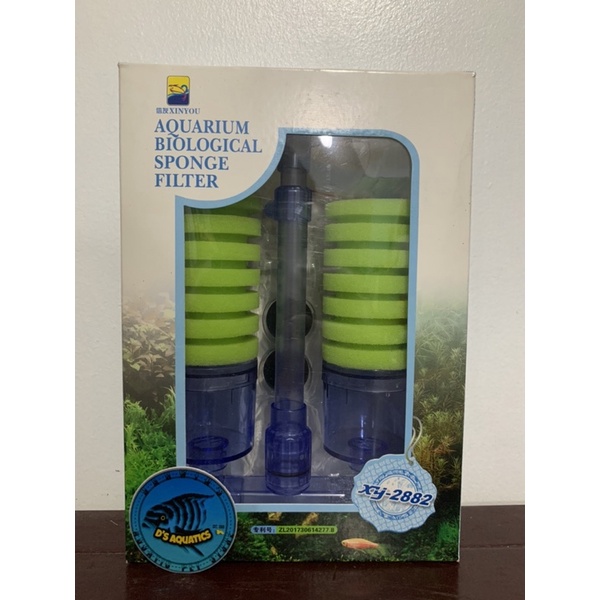 XINYOU Aquarium Biological Sponge Filter (XY2822) Shopee Philippines