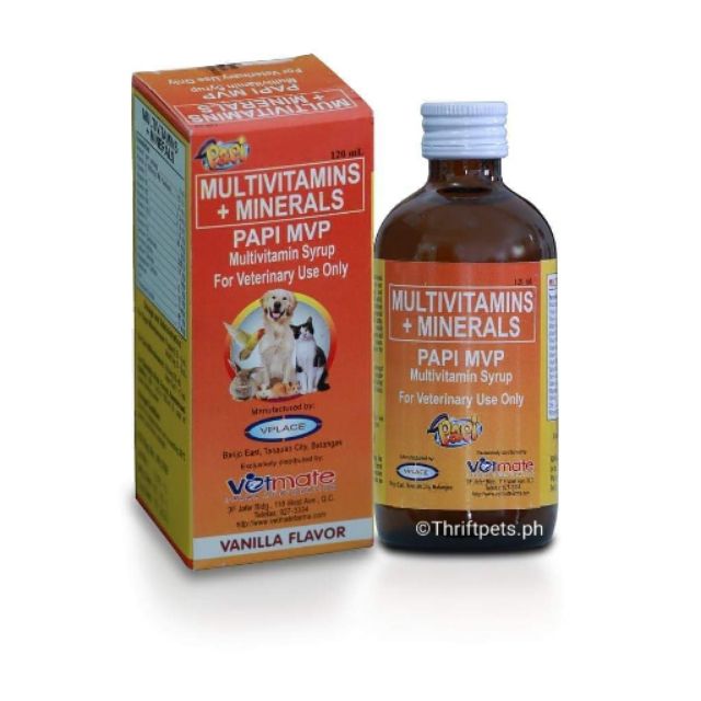 Papi MVP Vitamins 120ml SALE! Shopee Philippines