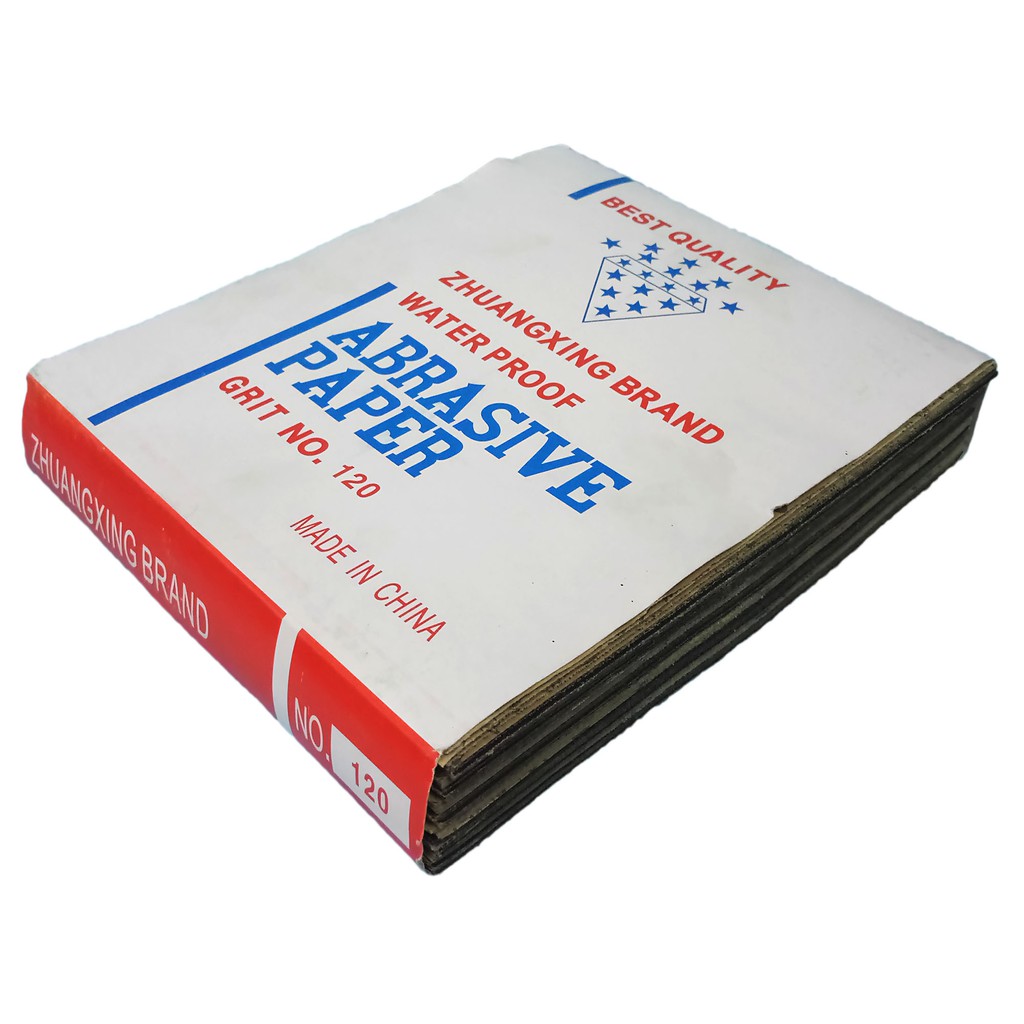 (100 pcs) DIAMOND SAND PAPER ALL GRIT 120 TO 400 XDE Shopee Philippines