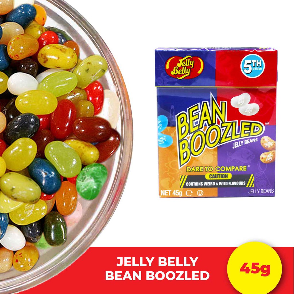 Jelly Belly Bean Boozled Jelly Beans Game 45.3g Shopee Philippines