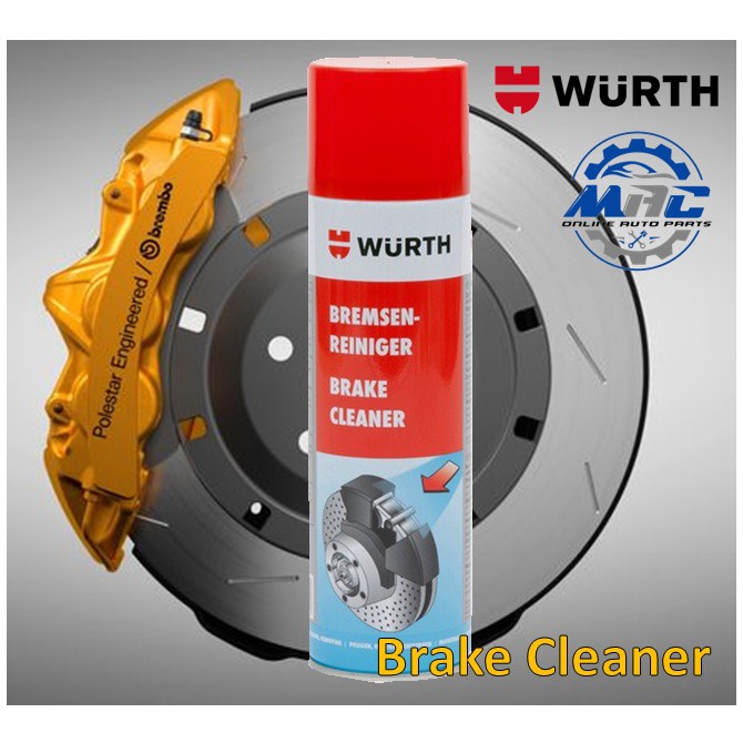 Wurth Brake Cleaner 500ml Shopee Philippines