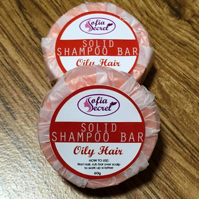 Solid Shampoo Bar (Oily Hair) Shopee Philippines