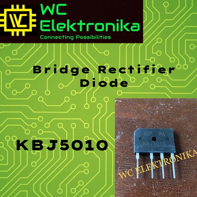 KBJ5010 BRIDGE RECTIFIER DIODE 1PC Shopee Philippines