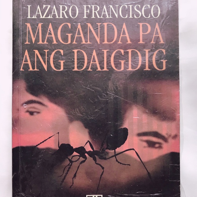 Maganda Pa Ang Daigdig Nobela jildoyans