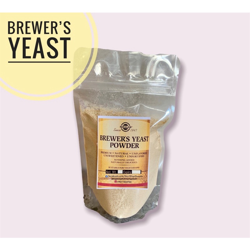 Solgar Brewers Yeast brewer's Trial Pack Shopee Philippines
