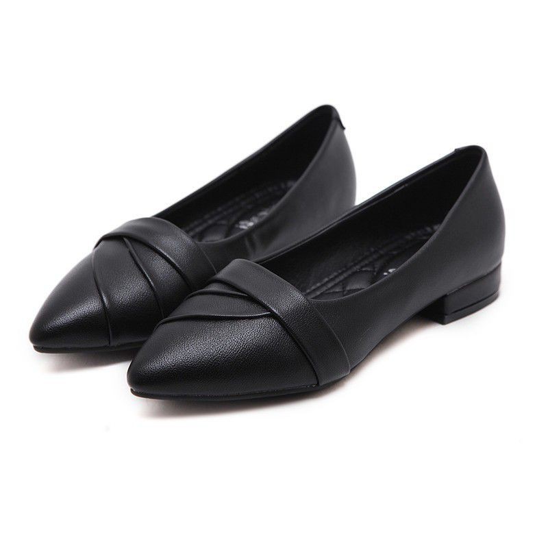 KASAI Shuta Black shoes for Female cod ks236 Shopee Philippines