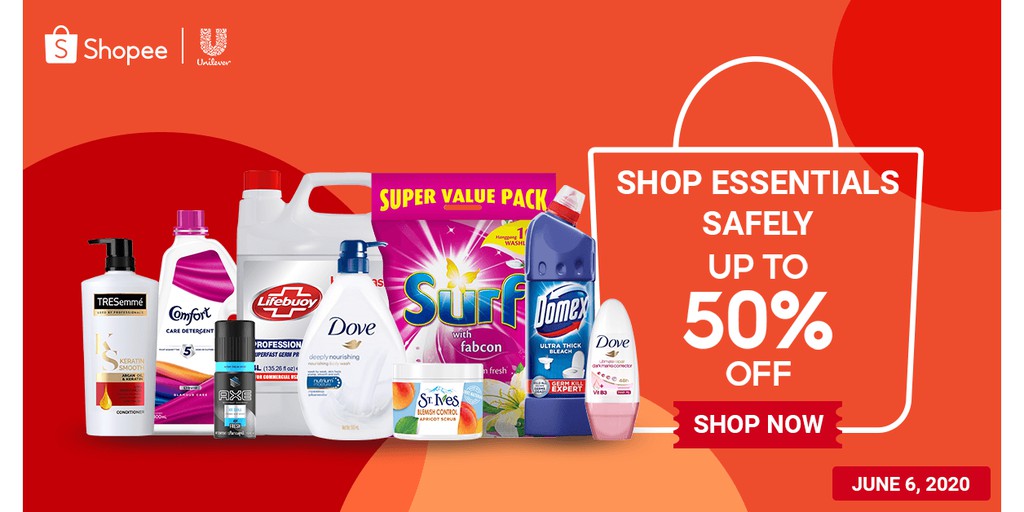 Unilever Home Care, Online Shop Shopee Philippines