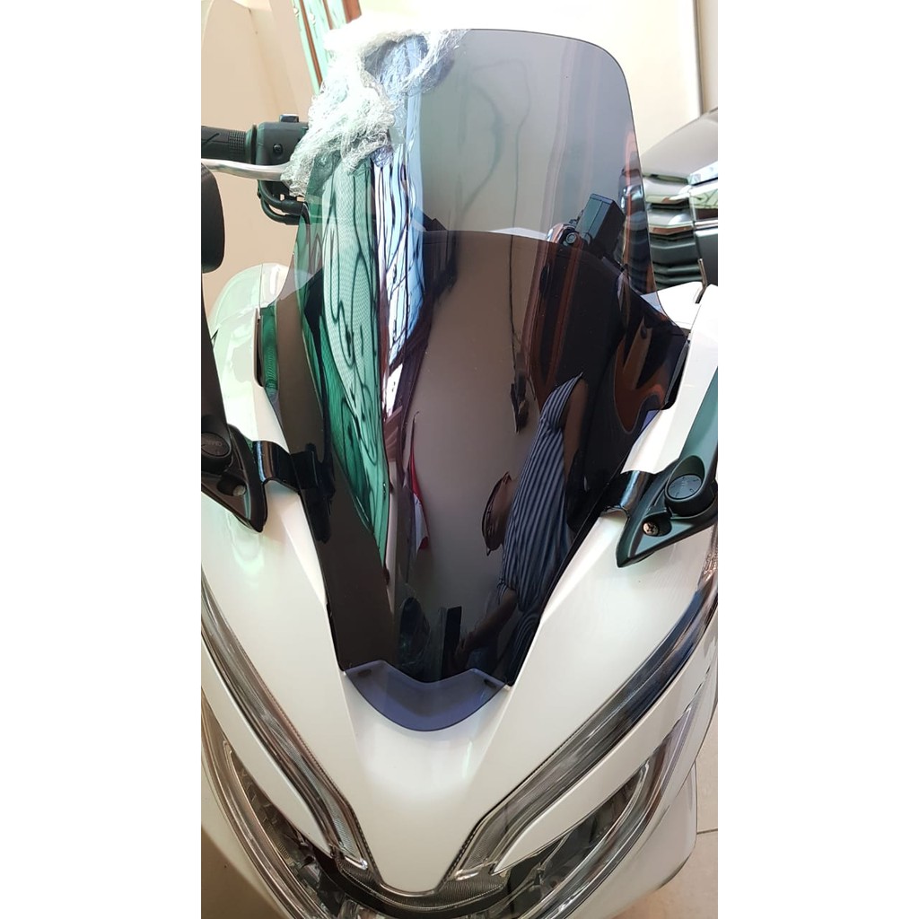 Windshield Accessories Variations Visor All New Honda Pcx Local 2018