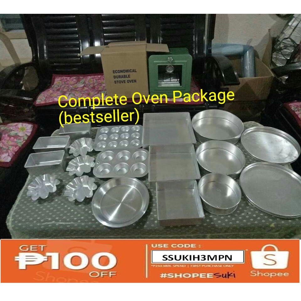Stovetop Package) with 20 PCS ASSORTED PANS Shopee Philippines