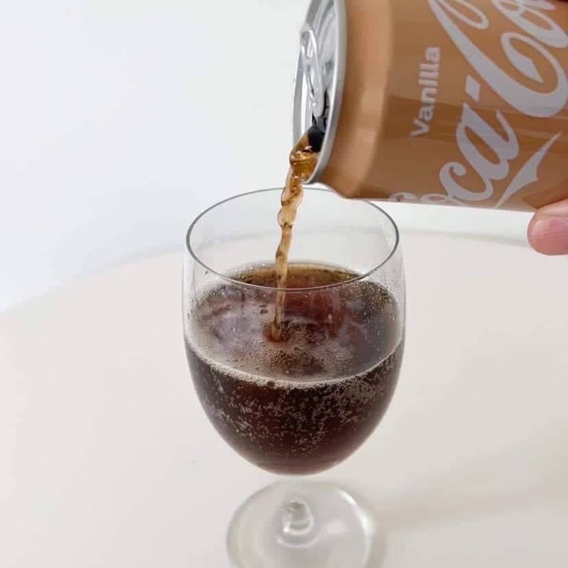 COKE ZERO VANILLA 320 ml Shopee Philippines