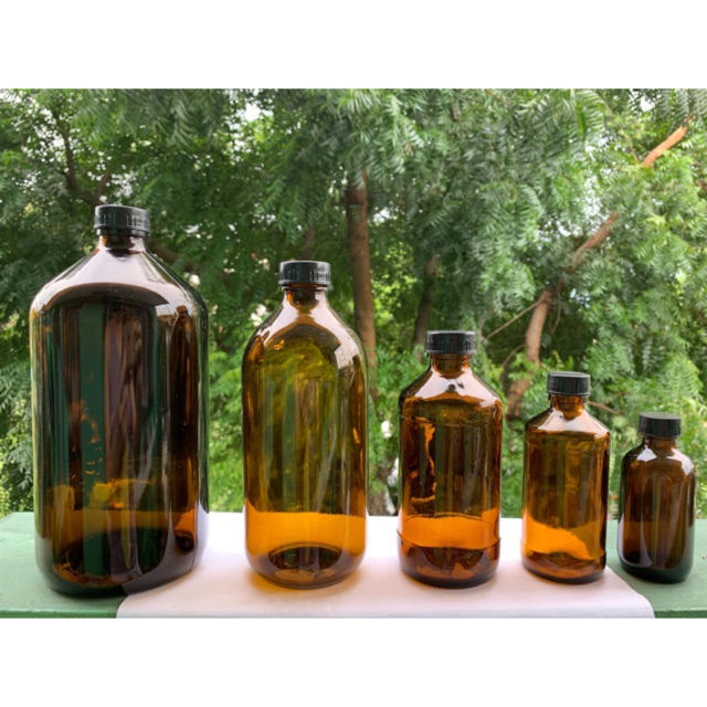 Amber glass bottles Shopee Philippines