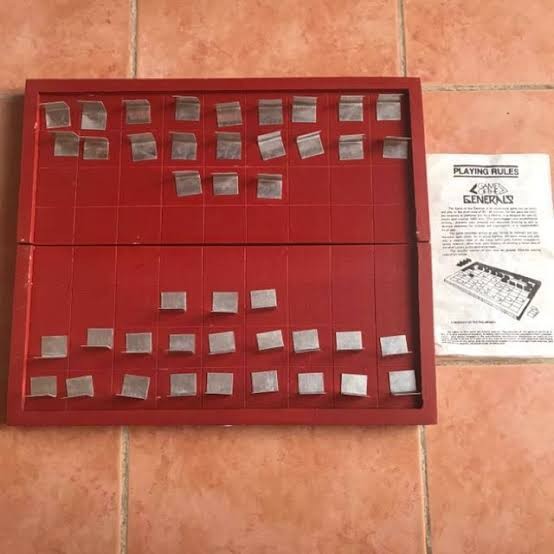 Game of Generals (Board games) Shopee Philippines