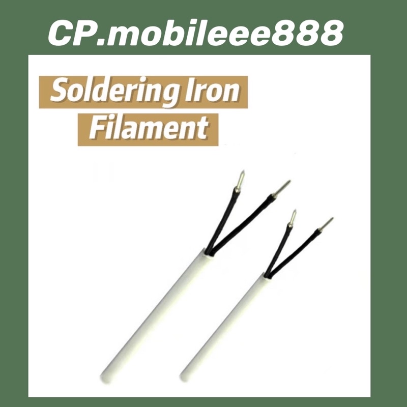 soldering iron filament ceramic type 30W 40W 60W Shopee Philippines