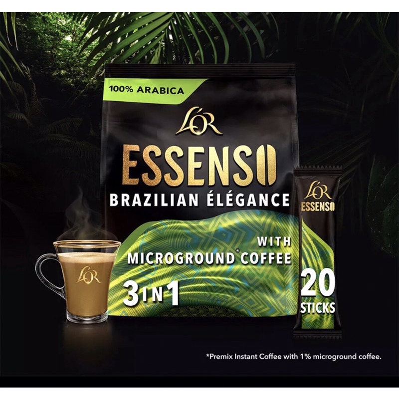 Essenso Brazilian Elegance with Microground Coffee Shopee Philippines