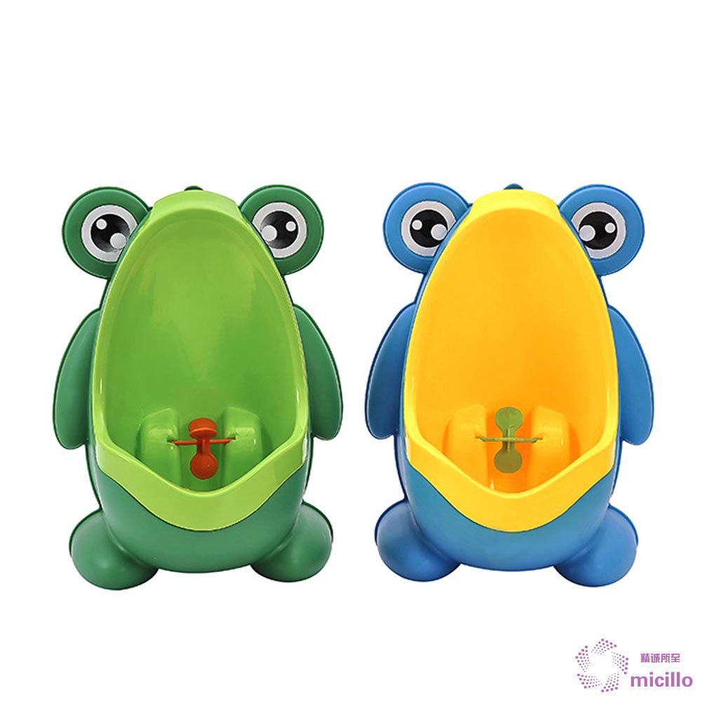 Baby Boy Potty Toilet Training Frog Children Stand Vertical Urinal Pee