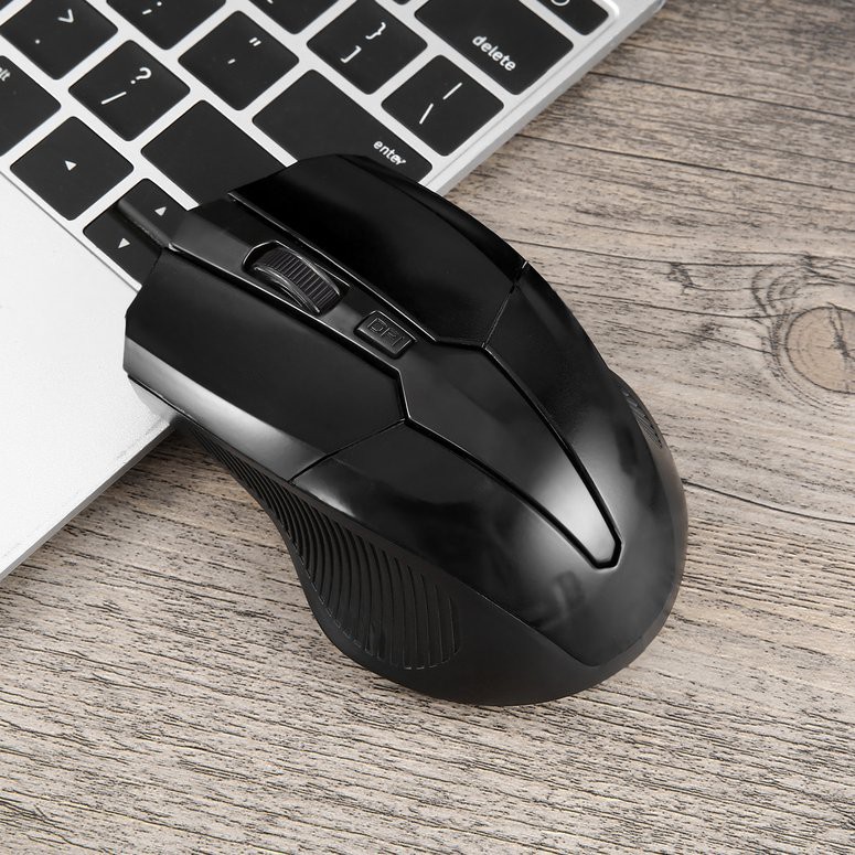 2.4 GHz Wireless Optical Mouse with Builtin USB 2.0