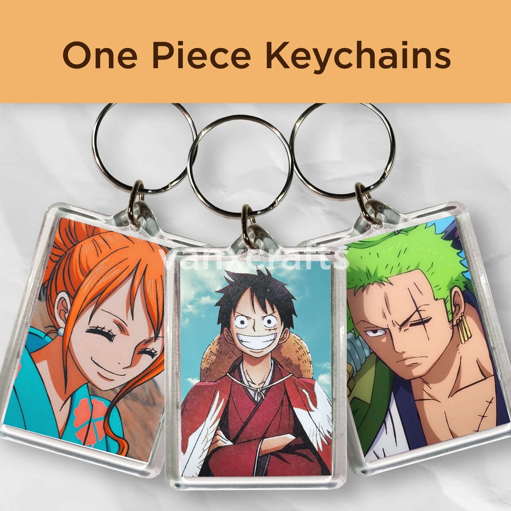 One Piece [Anime] Keychains Shopee Philippines