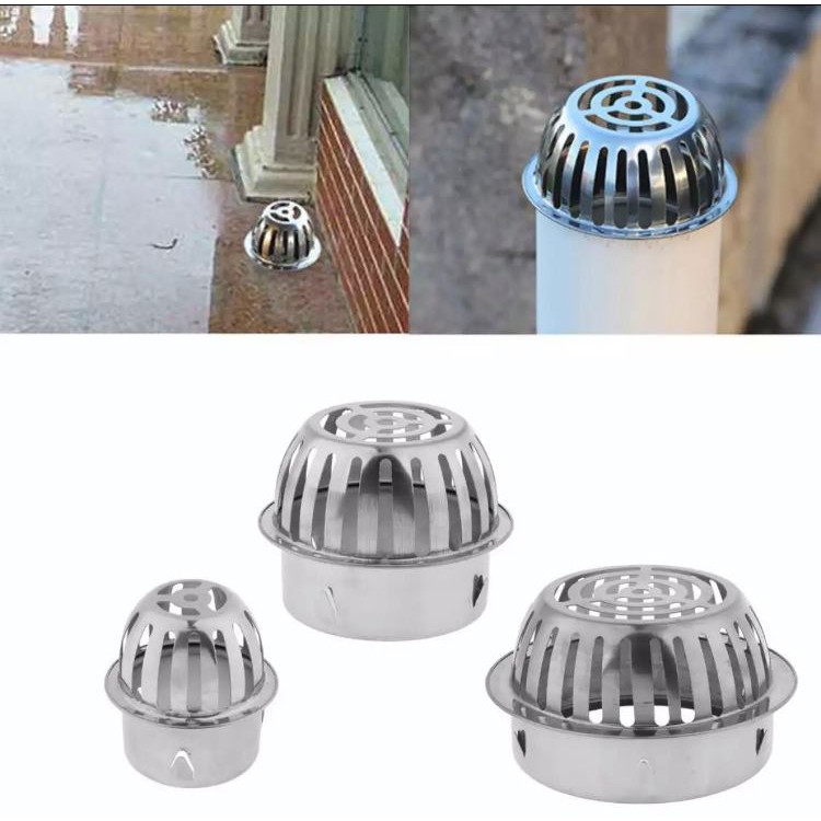 STAINLESS STEEL ROOF DRAIN Shopee Philippines