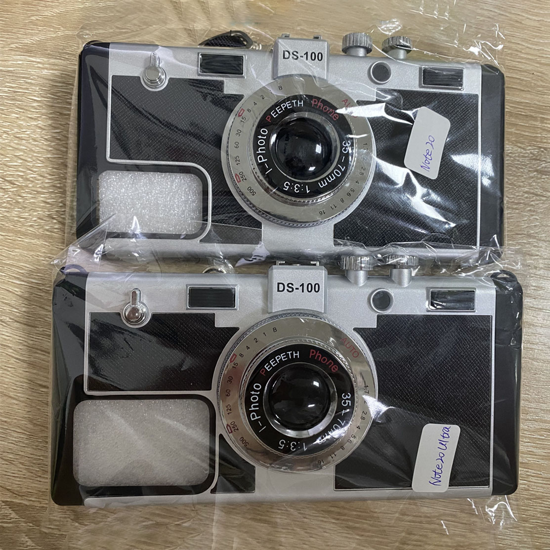 Emily in Paris 3D Design Same Case Retro Vintage Camera Phone Cover for