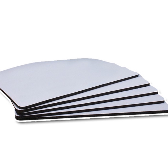 Sublimation plain white mouse pad 5mm and 3mm Shopee Philippines
