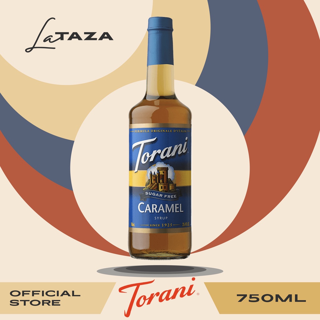 Torani Sugar Free Caramel Syrup (750ml) Shopee Philippines