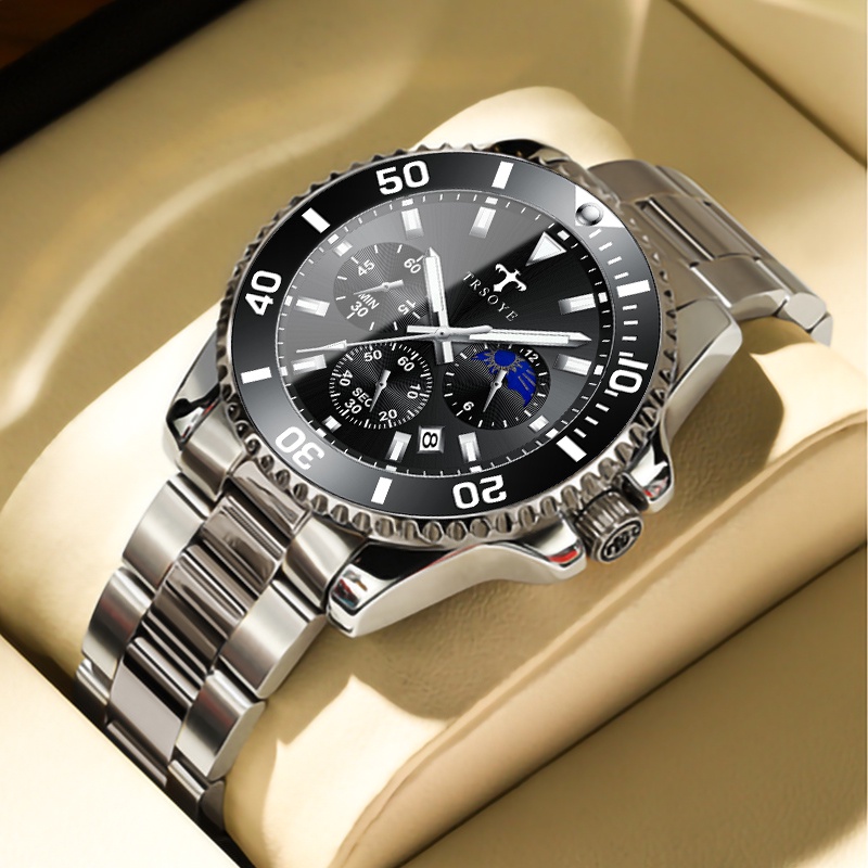 mk watch2022 New Swiss Green Black Water Ghost Men s Watch Top Ten