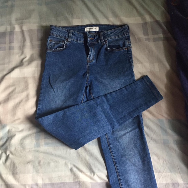 Skinny Jeans Calliope Shopee Philippines