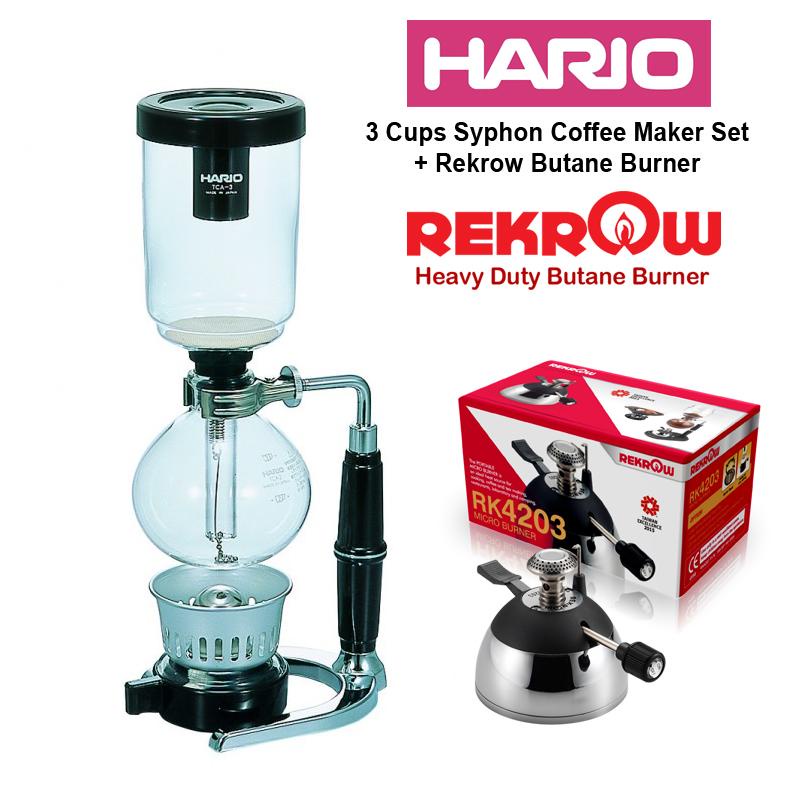 Authentic availableHario TCA3 Coffee Syphon Coffee Maker "Technica" 3