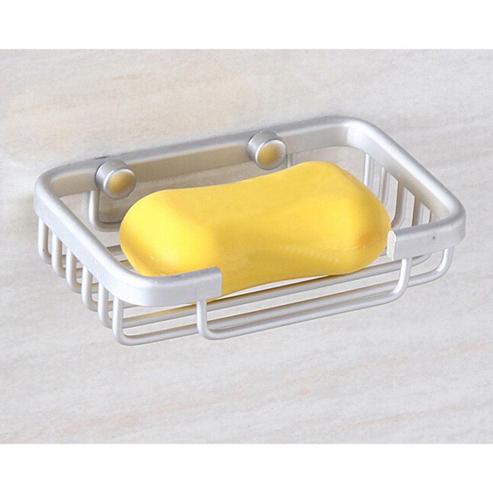 Bathroom WallMounted Shower Soap Holder Aluminum Space Bath Shopee