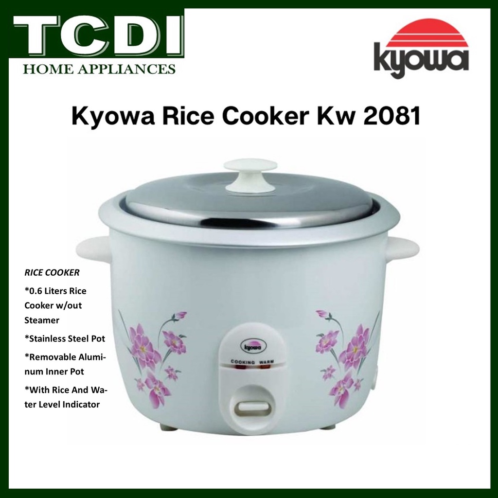 kw2081 kyowa rice cooker 0.6L Shopee Philippines