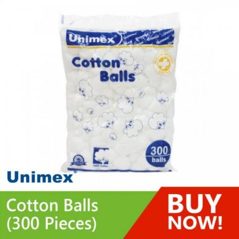 Cotton Balls 300 Pieces Shopee Philippines
