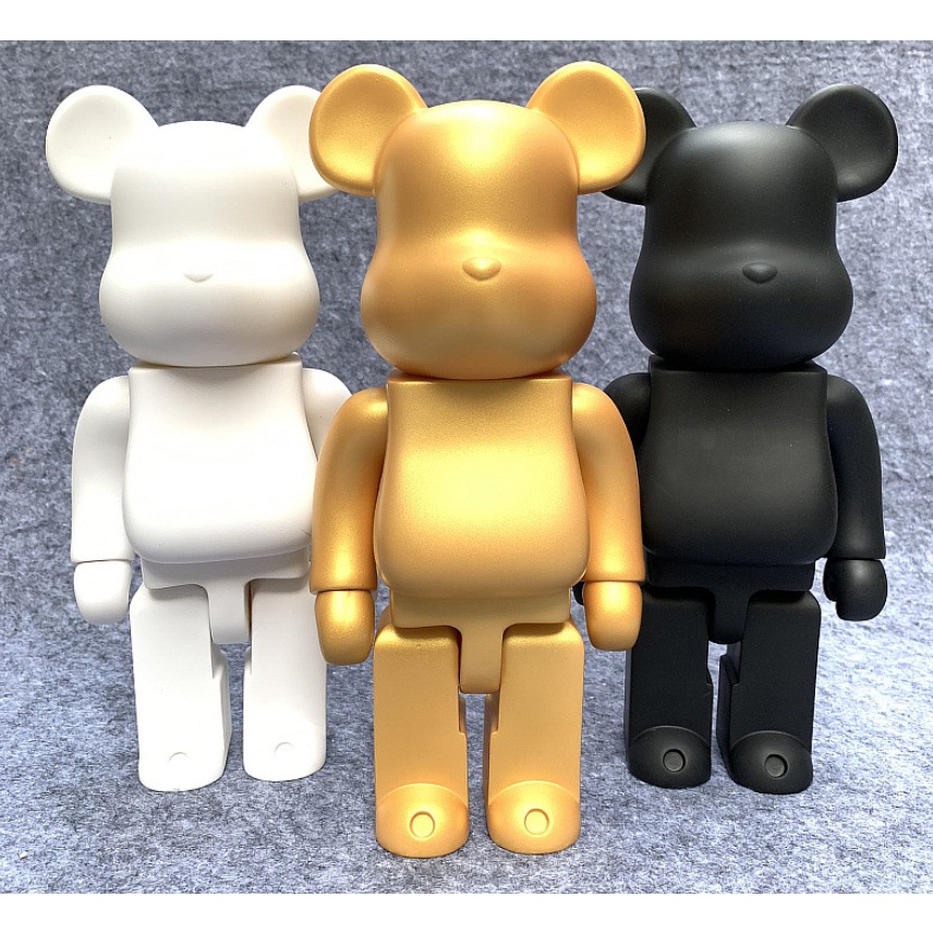 Violent bear figure building block bear bearbrick doll doll model