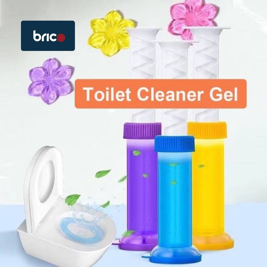 Brico Toilet Cleaner Gel Automatic Toilet Cleaning Stamp Toilet Cleaner