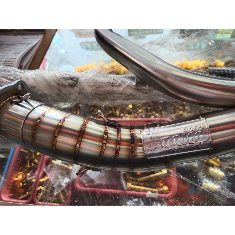 BIG ELBOW STAINLESS R150 CARB AND FI Shopee Philippines