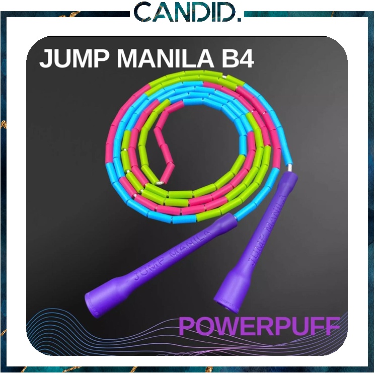 JUMP MANILA Rope B4 Beaded Jump Rope in Powerpuff Shopee Philippines