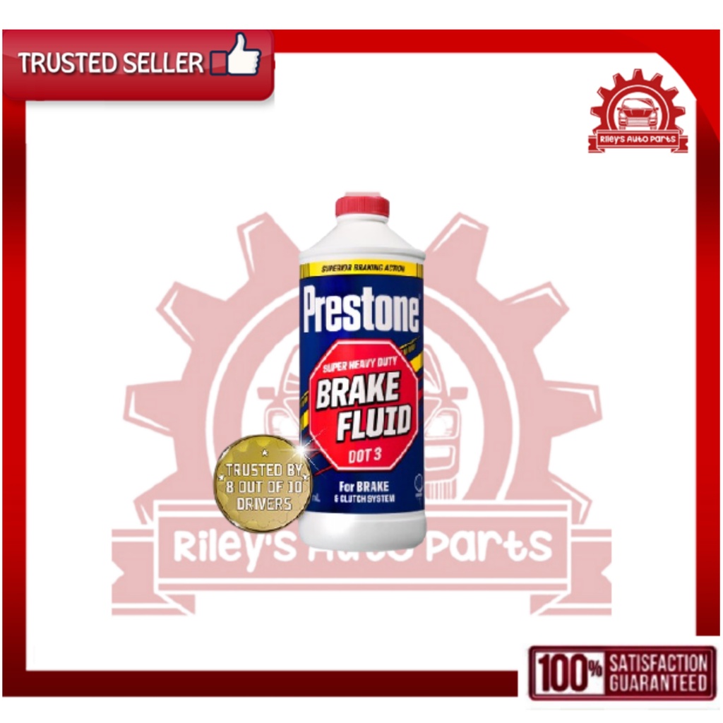 PRESTONE BRAKE FLUID DOT 3 900ml Shopee Philippines