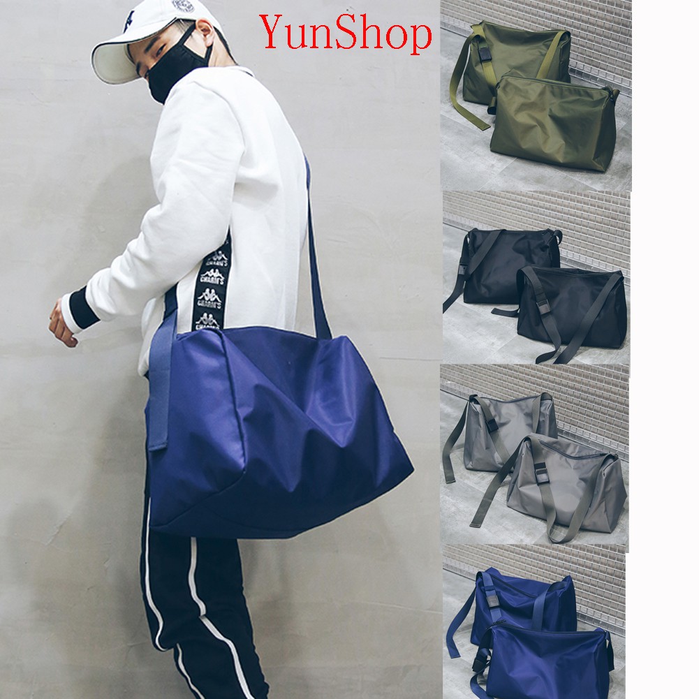 Travel Tote Duffel Bag Carry on Bag Weekender Overnight Bag Shopee