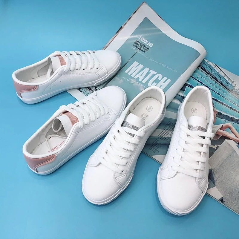 new korean white rubber shoes for women720 Shopee Philippines